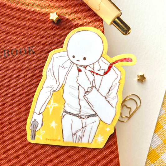 Smiski Daddy Sticker