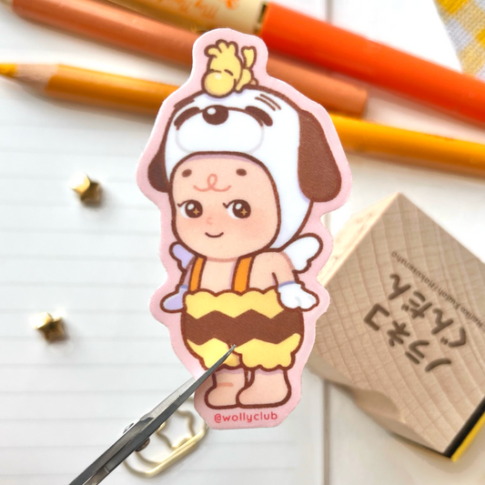Sonny Angel: Snoopy Sticker
