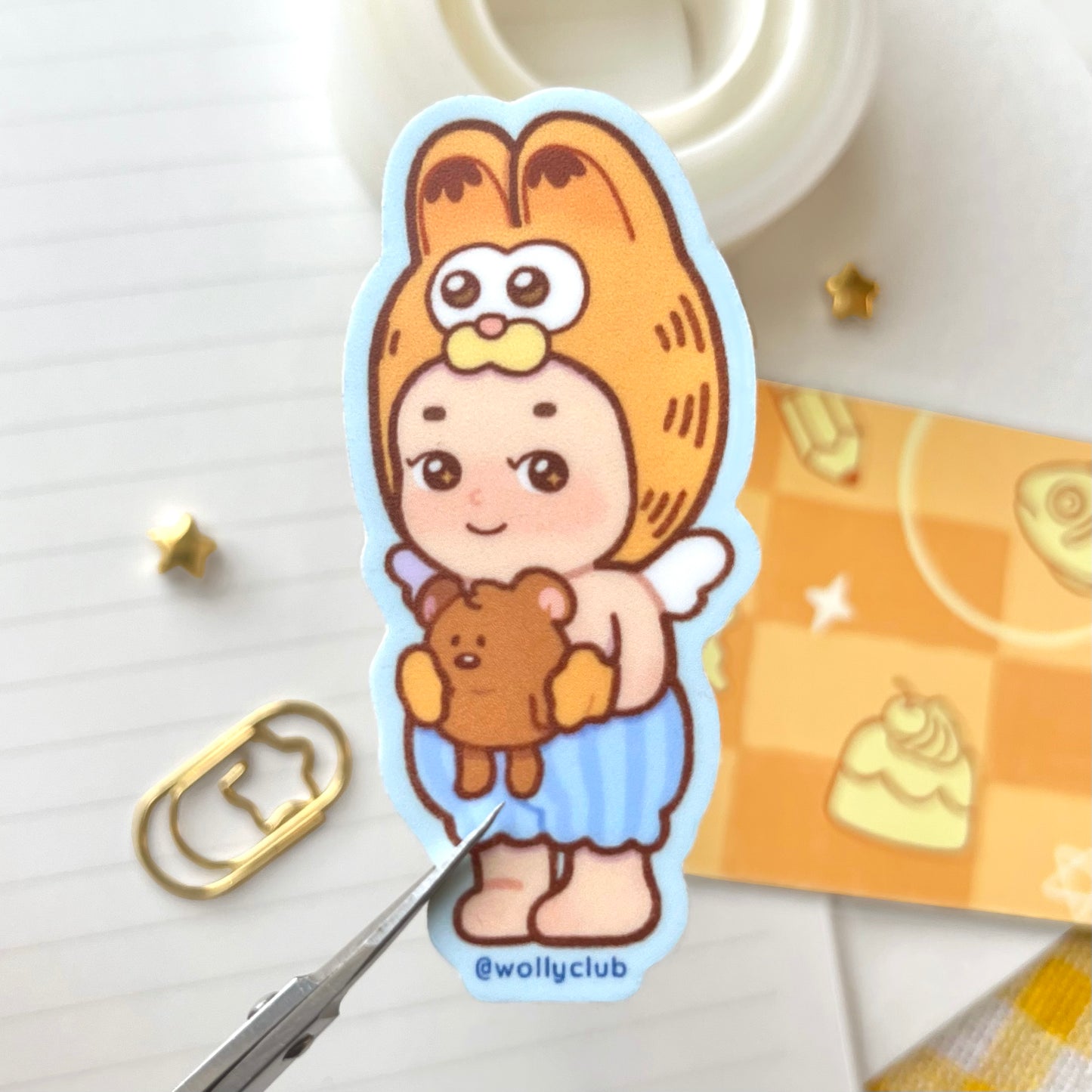 Sonny Angel: Garfield Sticker