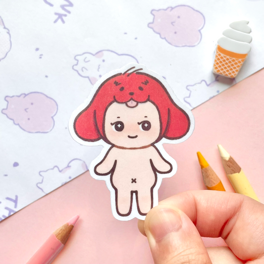 Sonny Angel: Clifford Baby Sticker