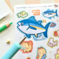Something’s Fishy Sticker Sheet