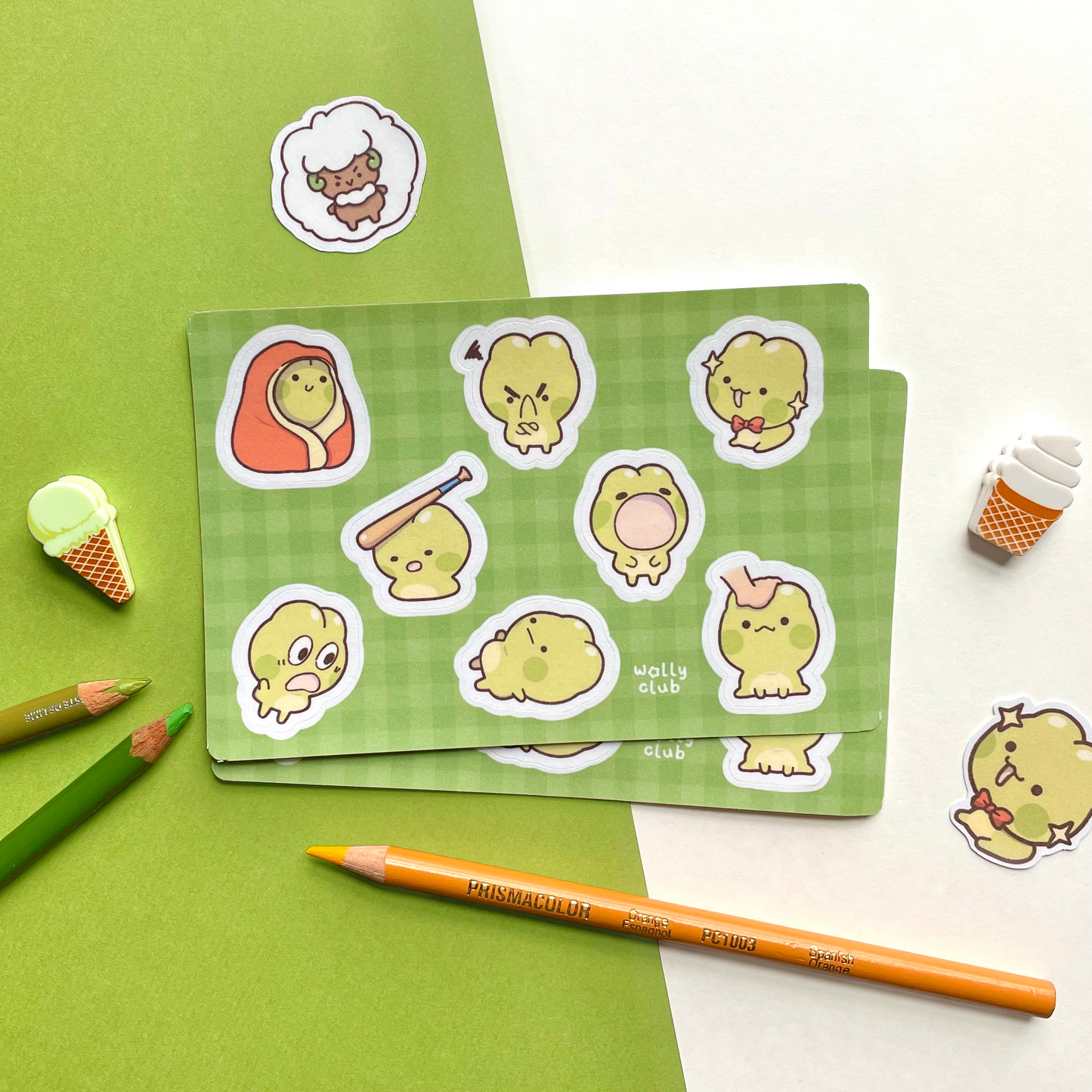 Froyo Sticker Sheet