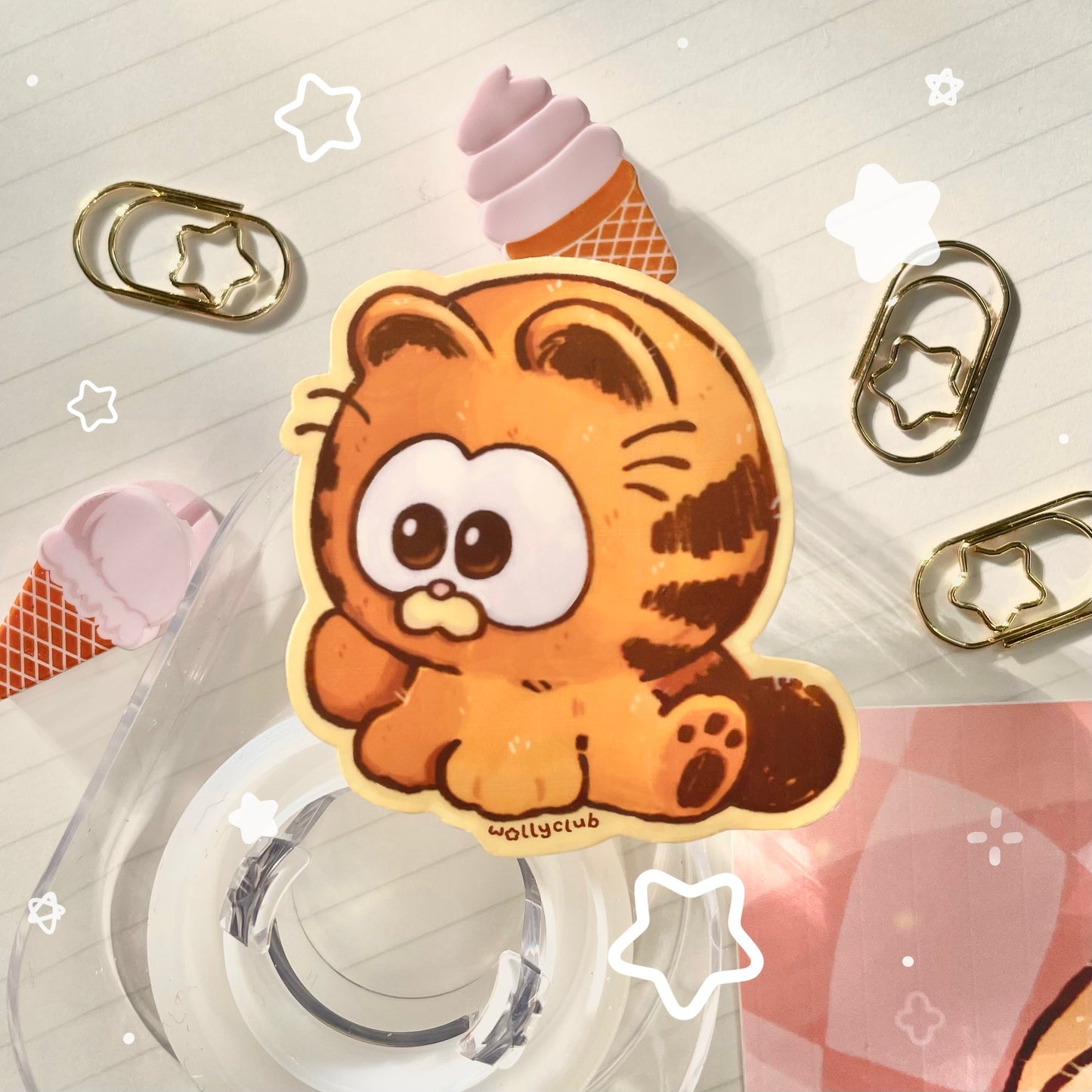 Baby Garf Sticker