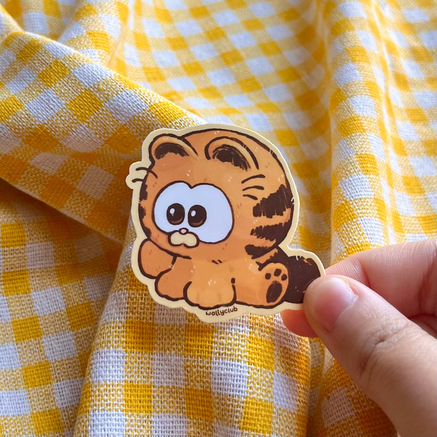 Baby Garf Sticker