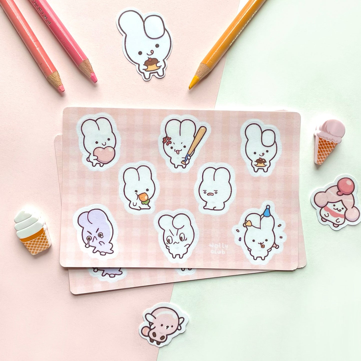 Gumball Sticker Sheet