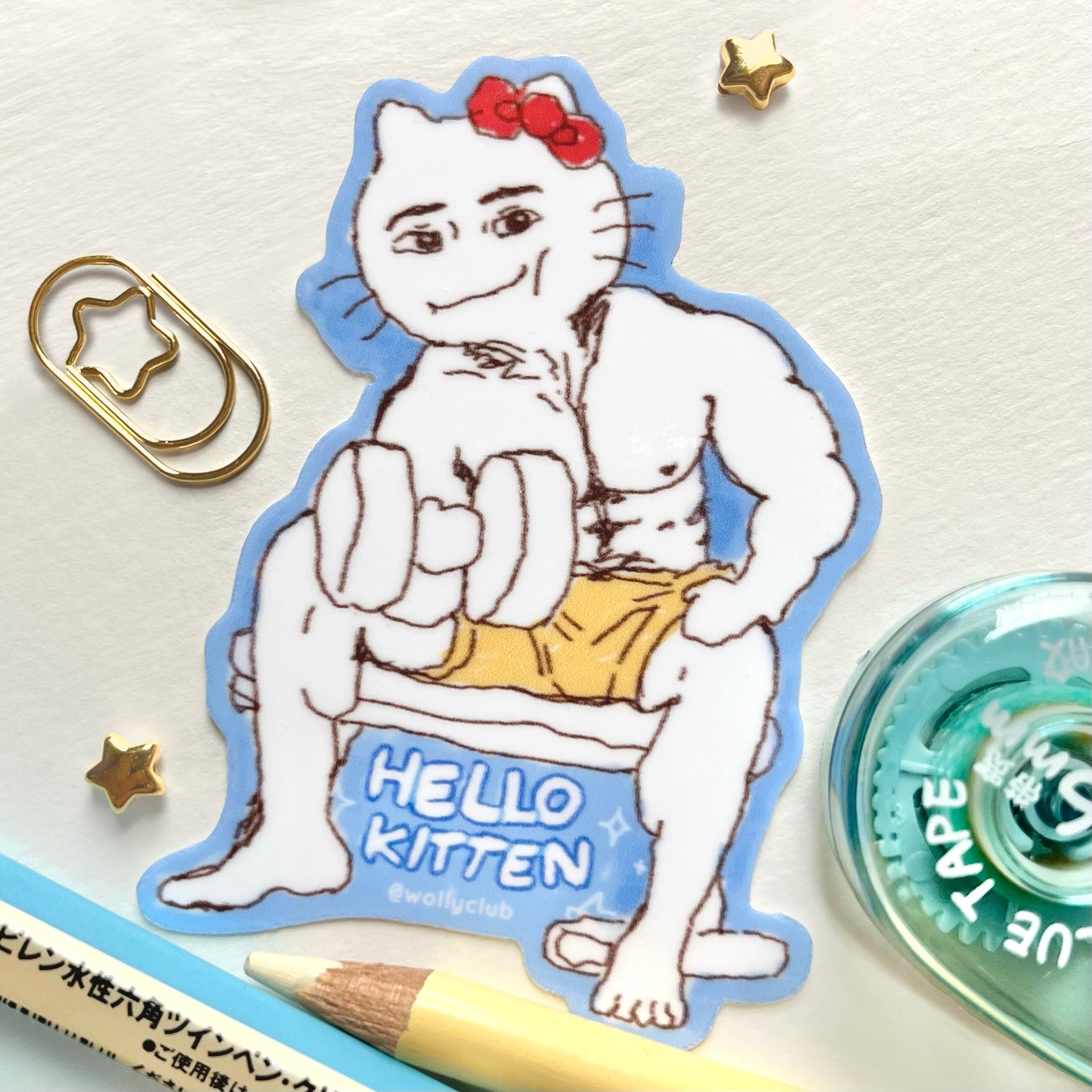 Hello Kitty Daddy