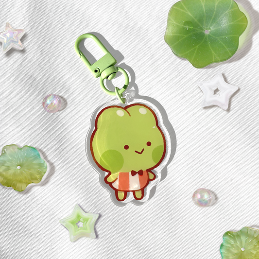 San Bbz: San Froyo Keychain