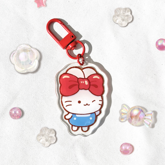 San Bbz: Hello Bunny Keychain