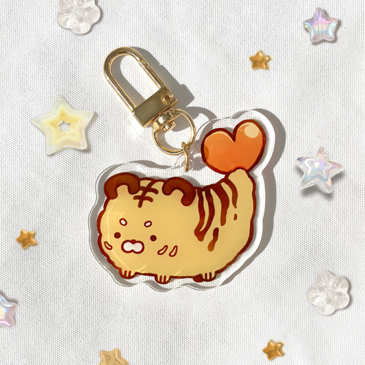 San Bbz: Tempurawr! Keychain