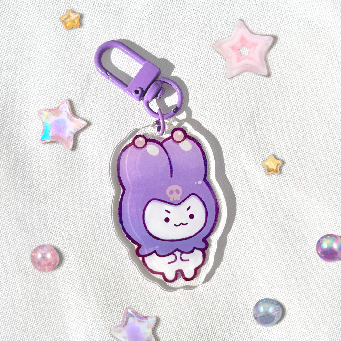 San Bbz: Kurobun Keychain