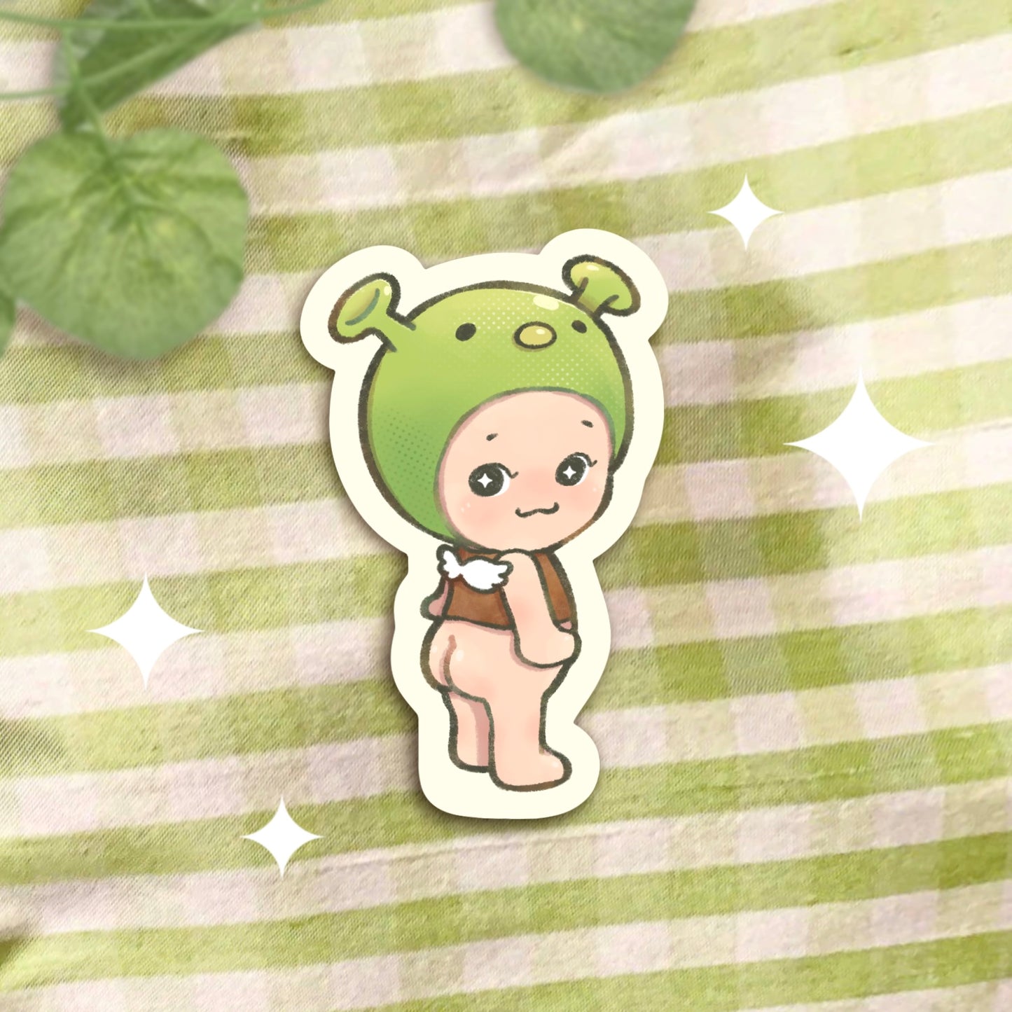 Sonny Angel: Shrekie Boo Sticker