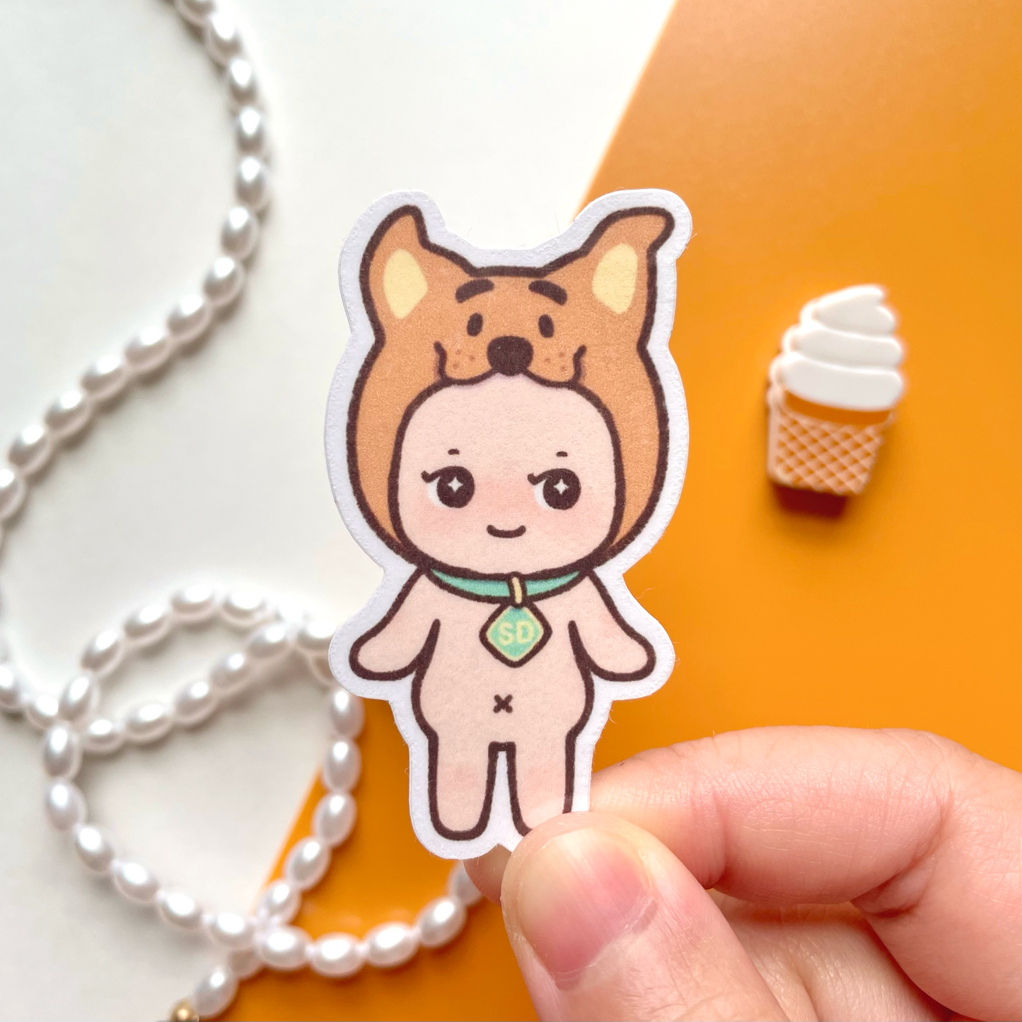 Sonny Angel: Scooby-Doo Baby Sticker