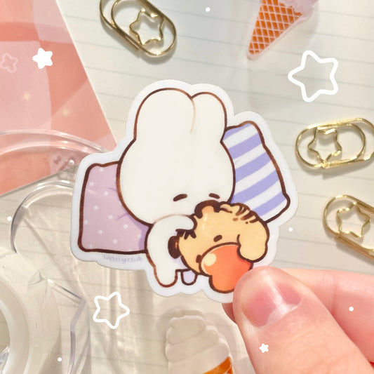 Sleepy Gumball Sticker