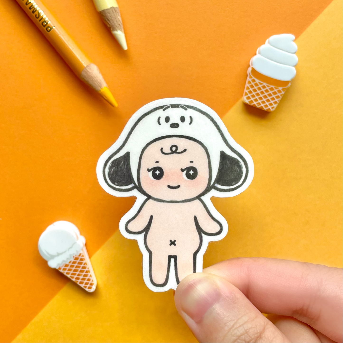 Sonny Angel: Snoopy Baby Sticker