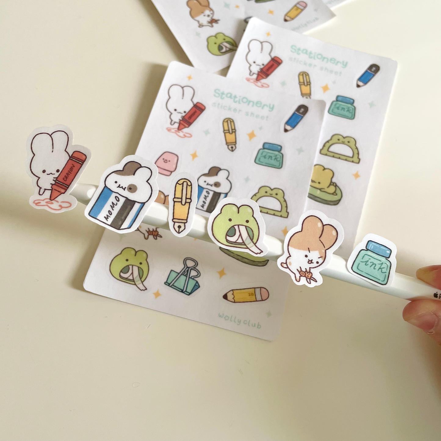 Stationery Sticker Sheet