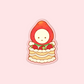 Set of 3 Smiski Stickers