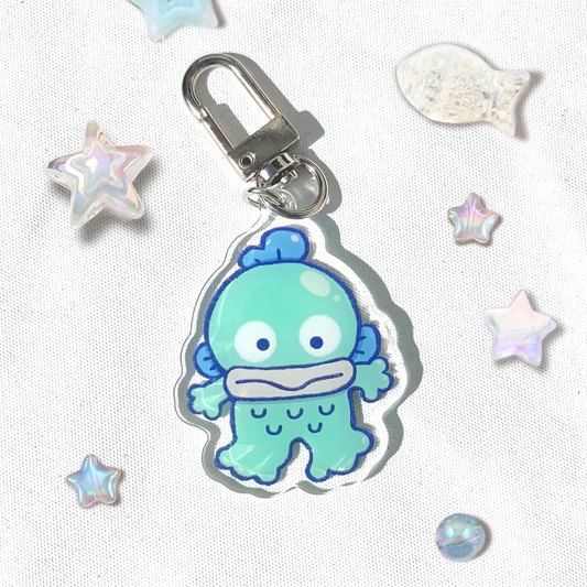 San Bbz: Fish Boi Keychain