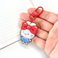 San Bbz: Hello Bunny Keychain