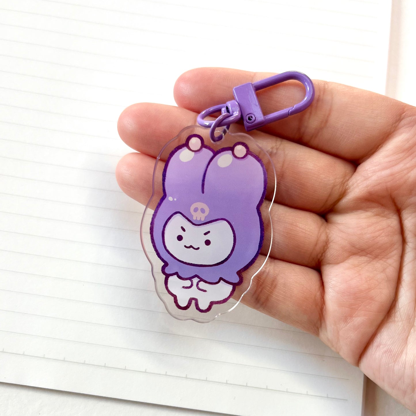 San Bbz: Kurobun Keychain