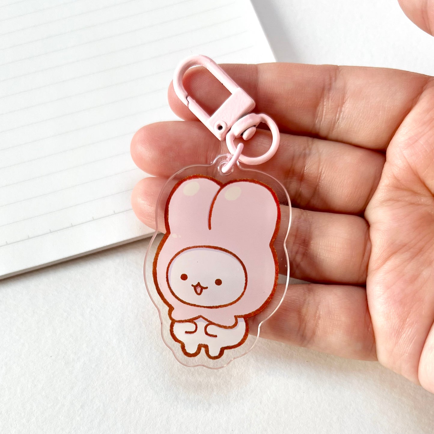 San Bbz: My Melobun Keychain