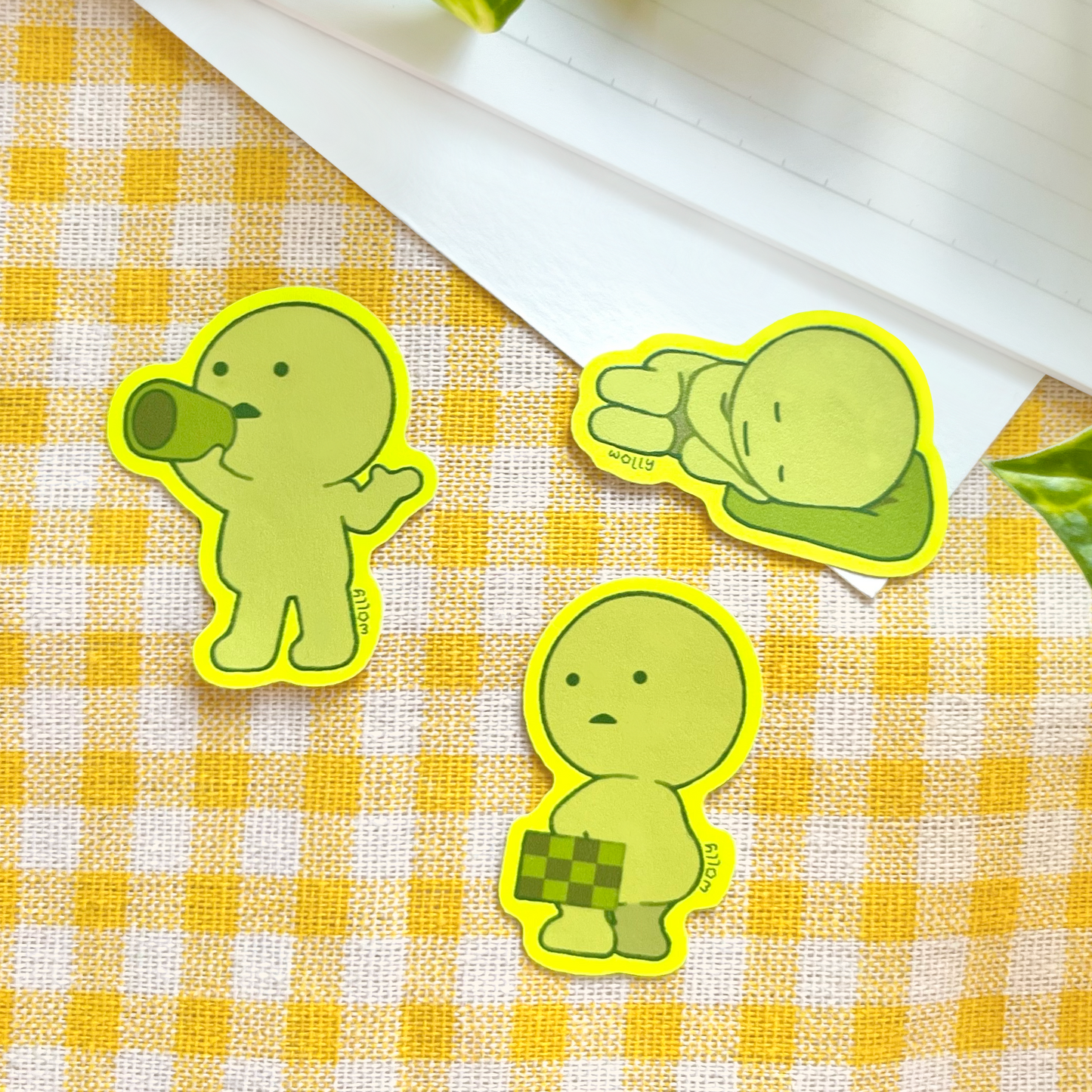 Smiski: Napper Sticker