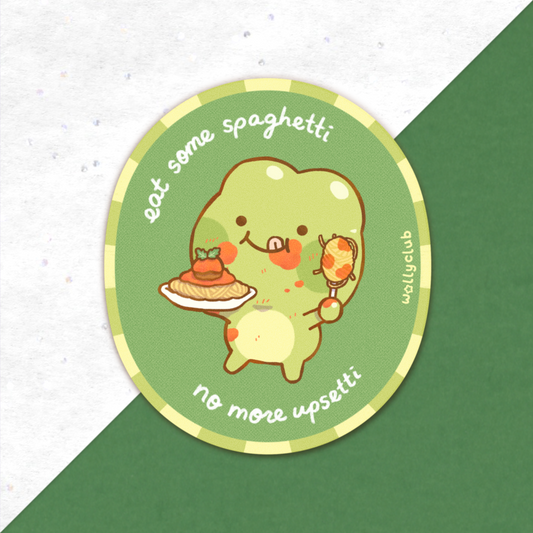 Eat Some Spaghetti Sticker